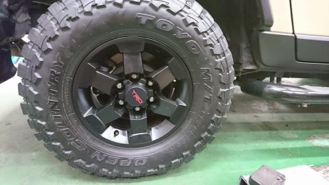 トヨタ　FJクルーザー　四駆　人気　H24　TRD　カスタム　ペンドルトン (1)